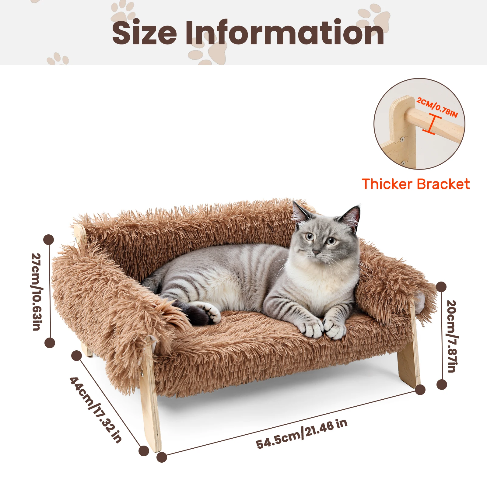 Thumbnail 2 - #1 Latest Plush Pet Beds Offers