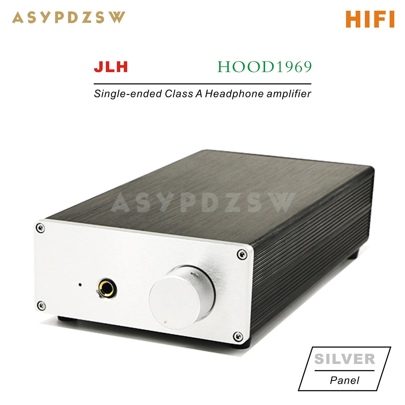 Односторонний усилитель для наушников Classics JLH1969 класса А на базе наушников HOOD1969 amp