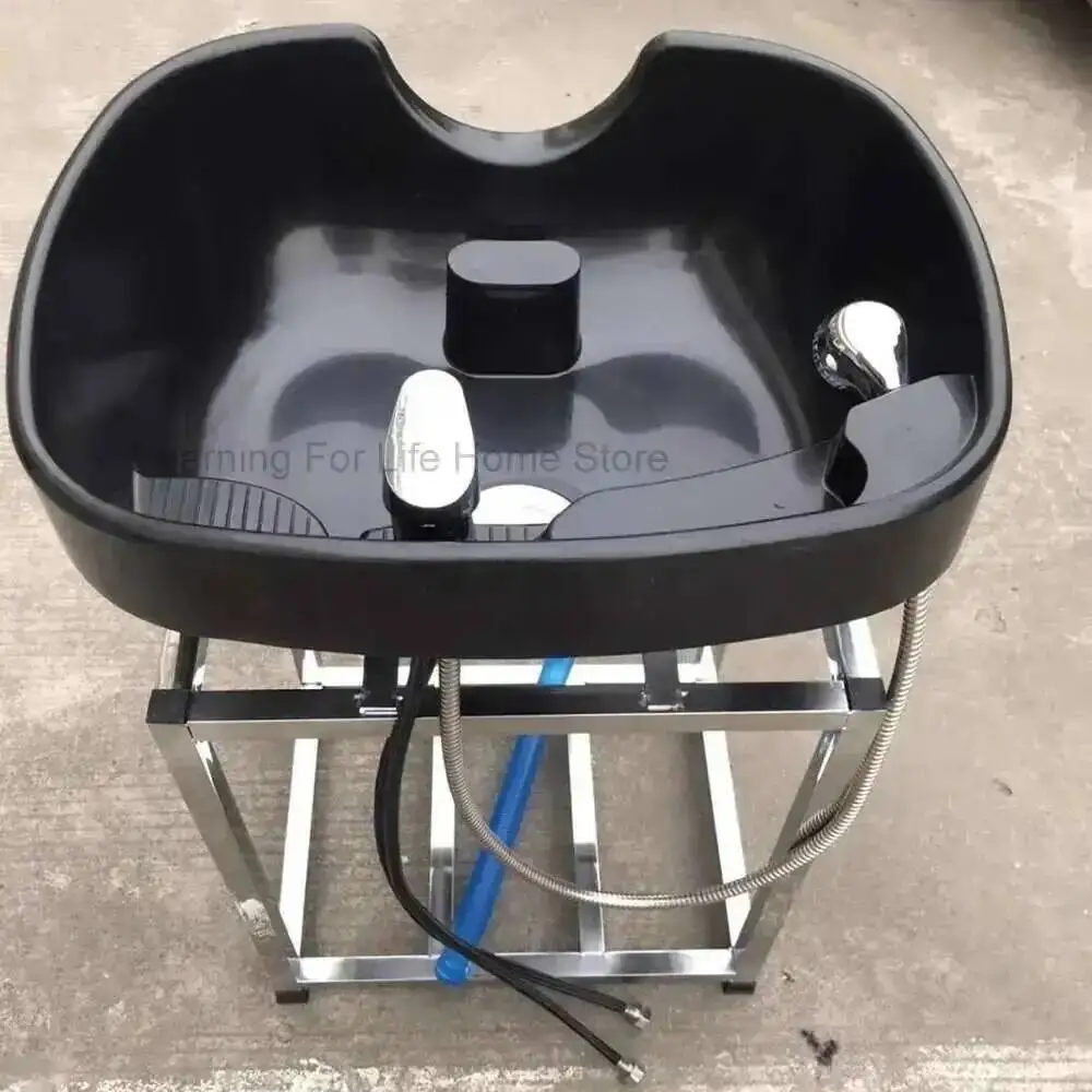 Head Mobile Spa Shampoo Chair Washing Hair Adjust Thai Shampoo Bed Treatment Massage Chaises De Shampooing Salon Furniture