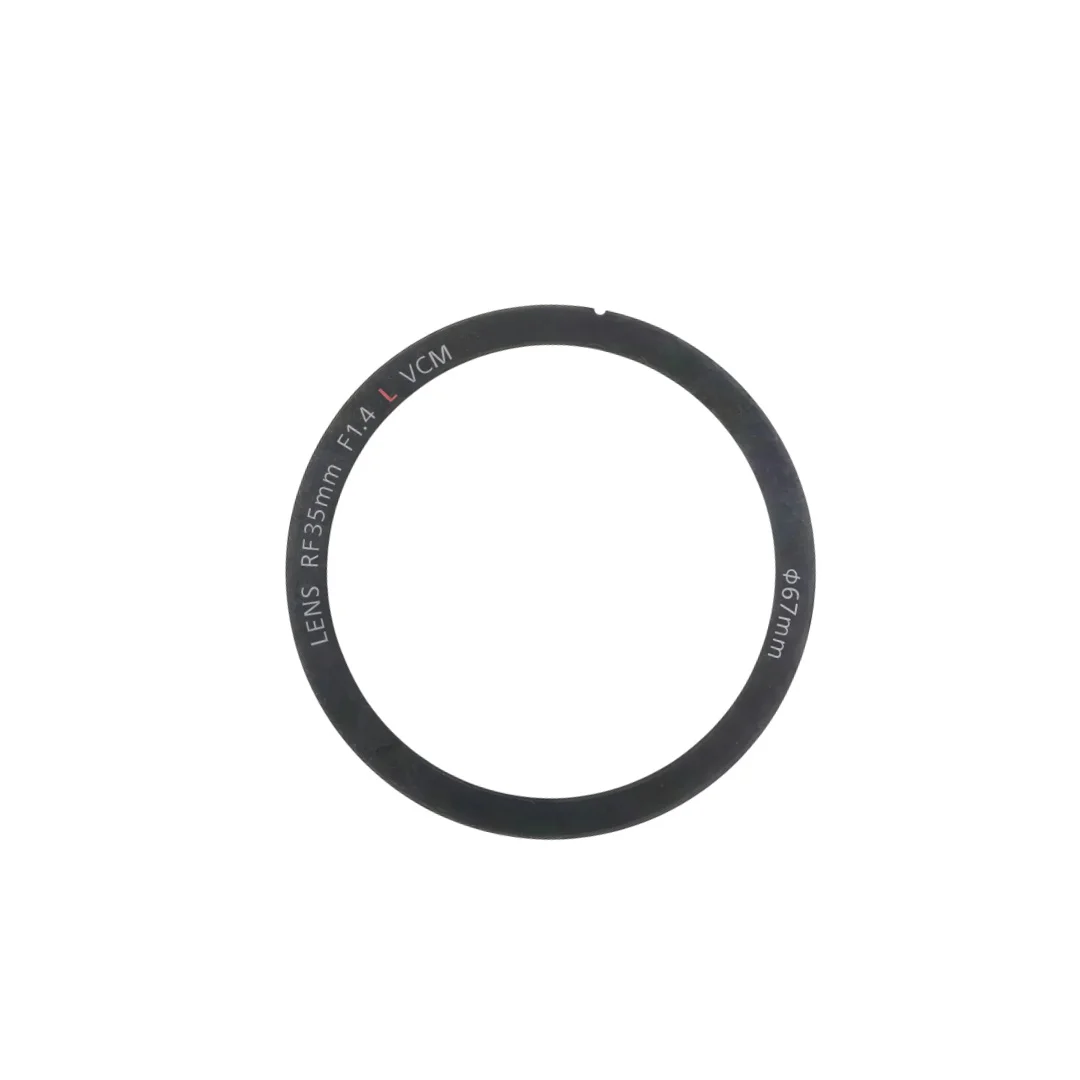 Genuine Front Lens Retaining Ring Decorative Ring Repair Replacement Part for Canon RF 35mm f/1.4 L VCM
