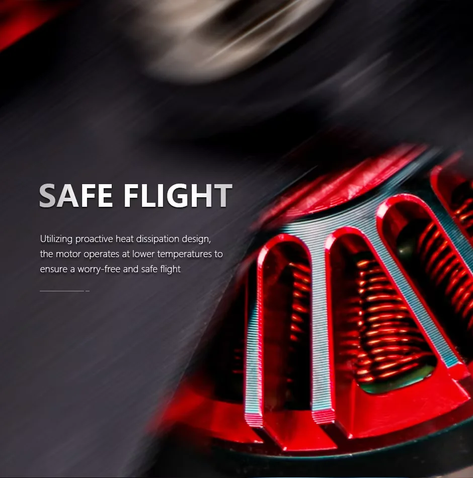 YAHREE CY3120 12N14P ブラシレスモーター FPVドローン用 500KV 700KV 9～11インチプロペラ アクティブ冷却システム 金属素材