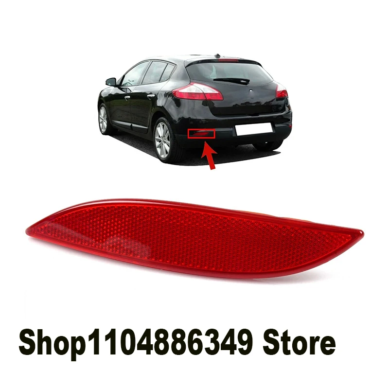 

Car Reflective Rear Bumper Signal Lights For Renault Megane MK3 Hatchback 2008 2009 2010 2011 2012 2013 265650004R Replacement
