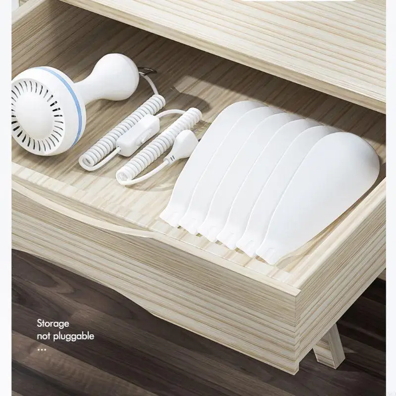 220 فولت 20W مروحة سقف كهربائي توسيع شفرات المروحة كتم راتنجات البرد الكبيرة للرياح N58D