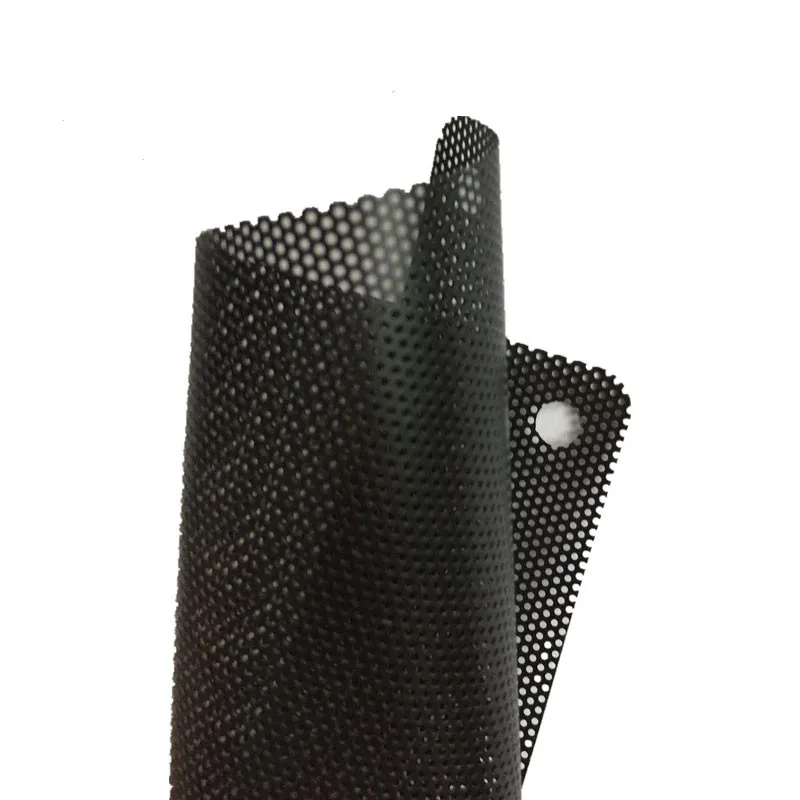 5PCS/lot 120mm Black PVC PC Fan Dust Filter Dustproof Case Computer Mesh Dust Covers Dustproof Filter