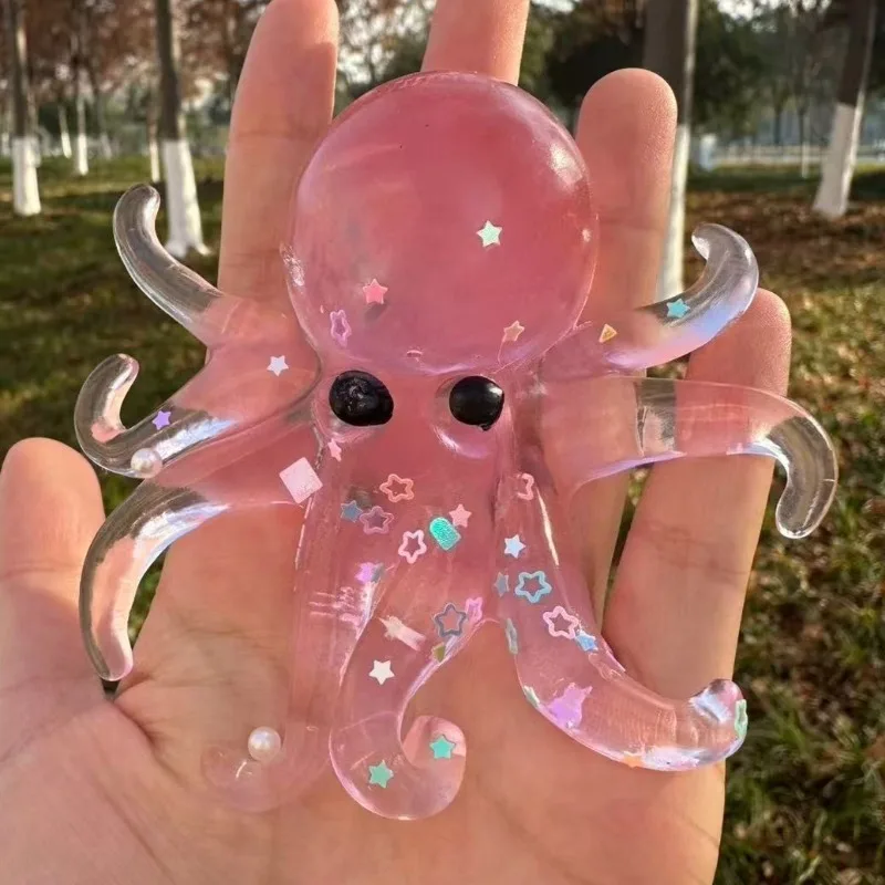 

Мягкая игрушка-антистресс V Squishy Ocean Octopus: имитация осьминога, медленно восстанавливающая форму, сенсорная игрушка для снятия стресса, подарок для снятия напряжения