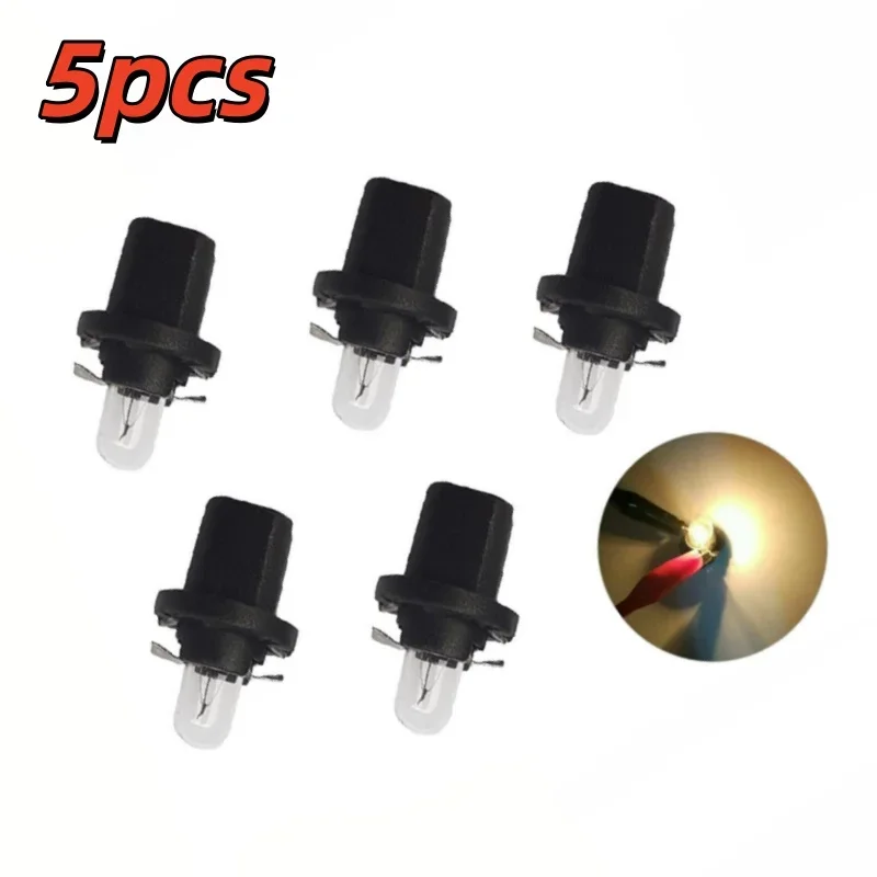 5Pcs Heater Climate Control Unit Light Bulb For Vauxhall Vivaro Renault Citroen Automotive Dash Car Light Replacement Parts