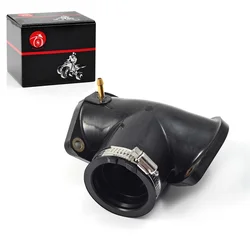 Carburetor Intake Manifold Boot W/ O-RINGS For YAMAHA ROAD STAR 1700 XV1700 2004 2005 2006 2007 5VN-13586-01-00