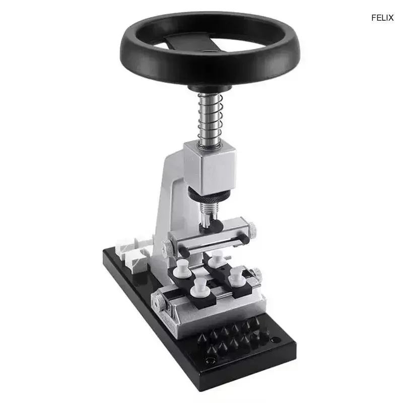 

Hot SalesNEW For Watchmaker 5700 Adjustable Case Back Opener Unlock Case Back Machine Screw Oyster Watch Repair Tool Kit Tools