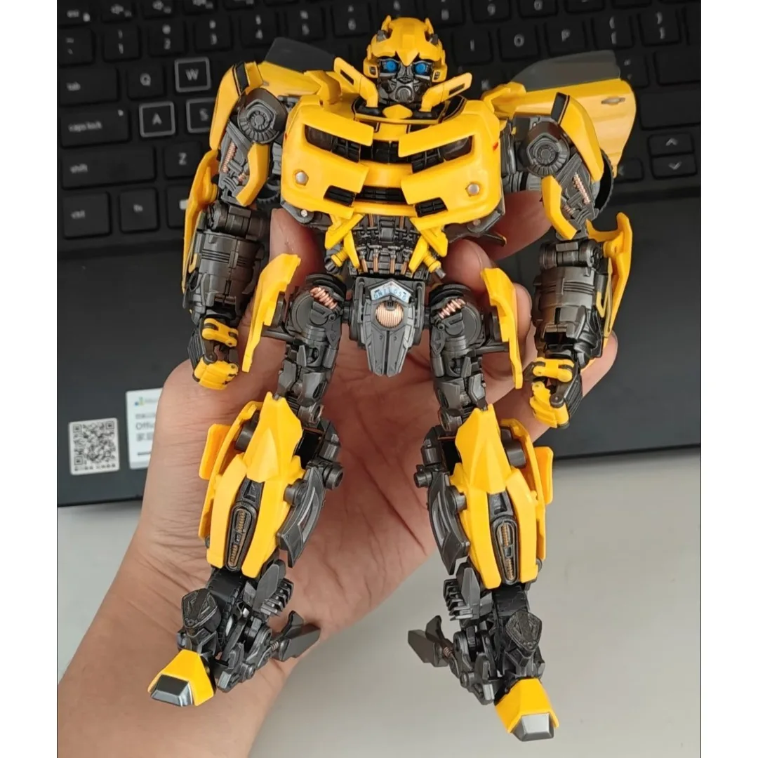 In Stock Transformation Toys WW-01 Bee Yellow Alloy Car Robot KO MPM03 Metal Model Autobot Action Figures Boy Gift Hobbies