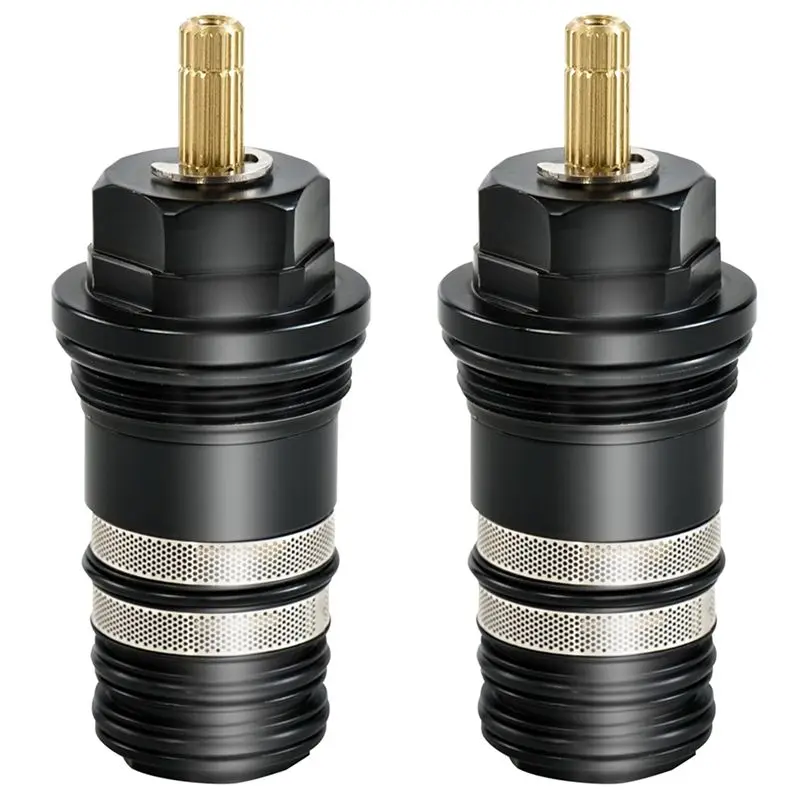A20F-2X 94282000 3/4-Inch Thermostatic Cartridge Valve,Fits Two-Hole And Three-Hole Thermostatic Tub Fillers,For Hansgrohe