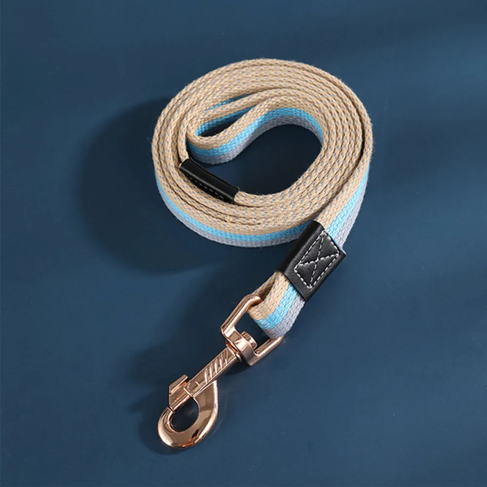 Correa de entrenamiento para perros grandes, resistente y duradera, de nailon. Cuerda de tracción para pasear y entrenar a cachorros y perros pequeños, medianos y grandes._voghion.com