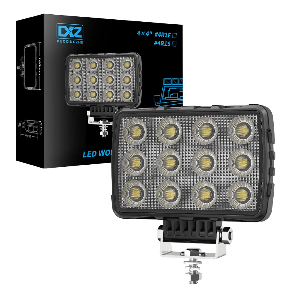 5.7Inch 48 Led Rect…