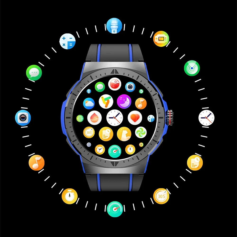 2024 New Smartwatch - AMOLED 1.43-inch. 466*466 Full Screen Touch. NFC. Bluetooth Call. Heart Rate Monitoring. Voice Control.