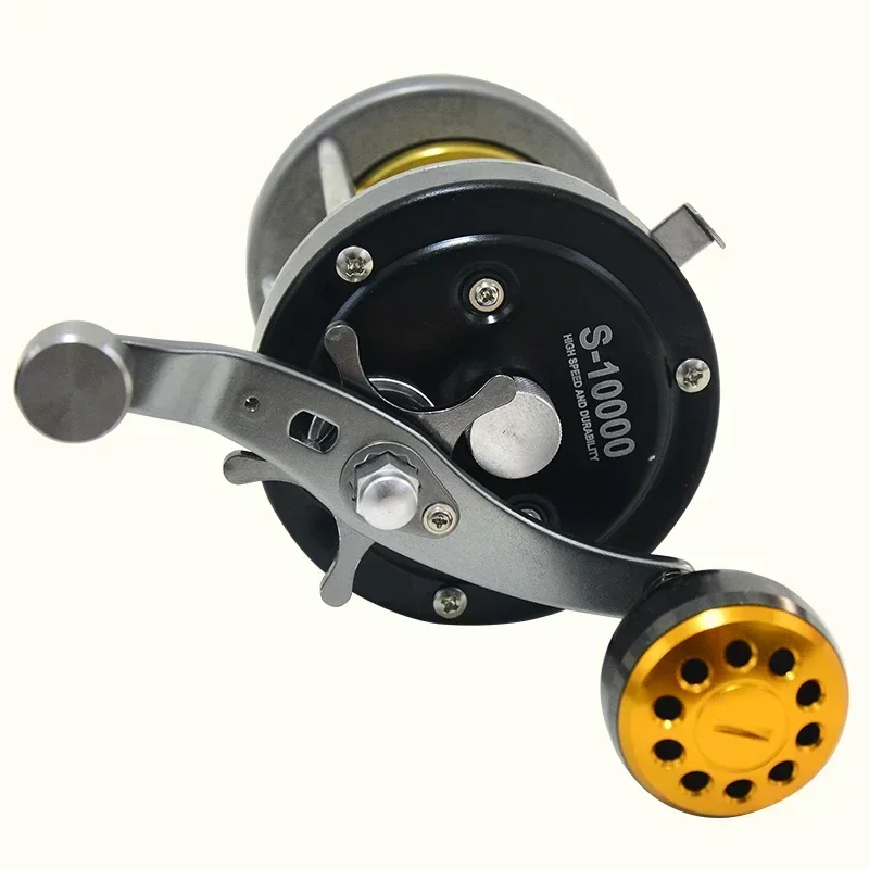 S13000 Visual Anchor Fish Wheel S10000 Full Metal Anti-explosion Line Fishing Wheel 9000 Drum Wheel Complete