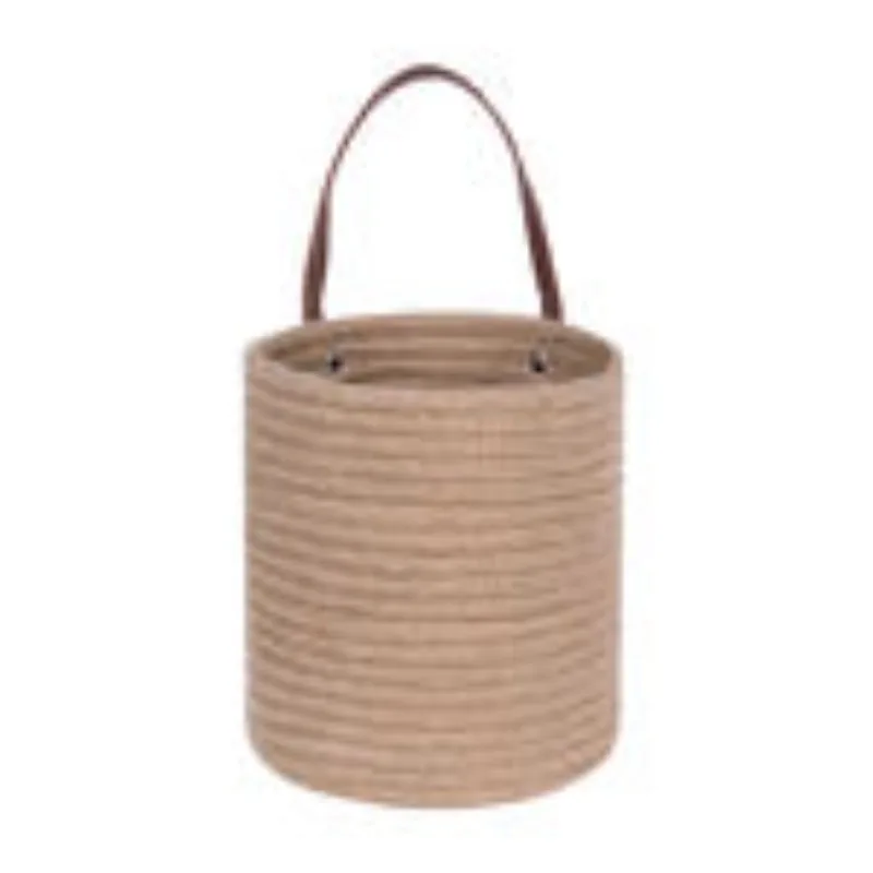 

Khaki Storage Weaving Bag