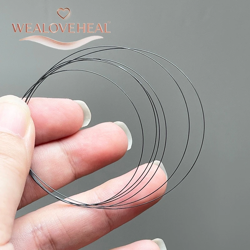 0,18-0,4 mm beschichteter Memory-Draht 1M/2M superelastischer Stahldraht DIY-Schmuckzubehör für Armbänder, Halsketten, Perlenarbeiten und Bastelarbeiten – Detail 20