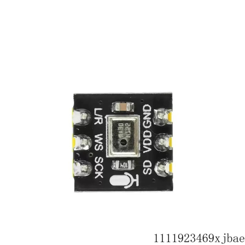 

MS4030 Omnidirectional Microphone Module Low Power Consumption I2S Output MEMS Microphone Compatible with INMP441