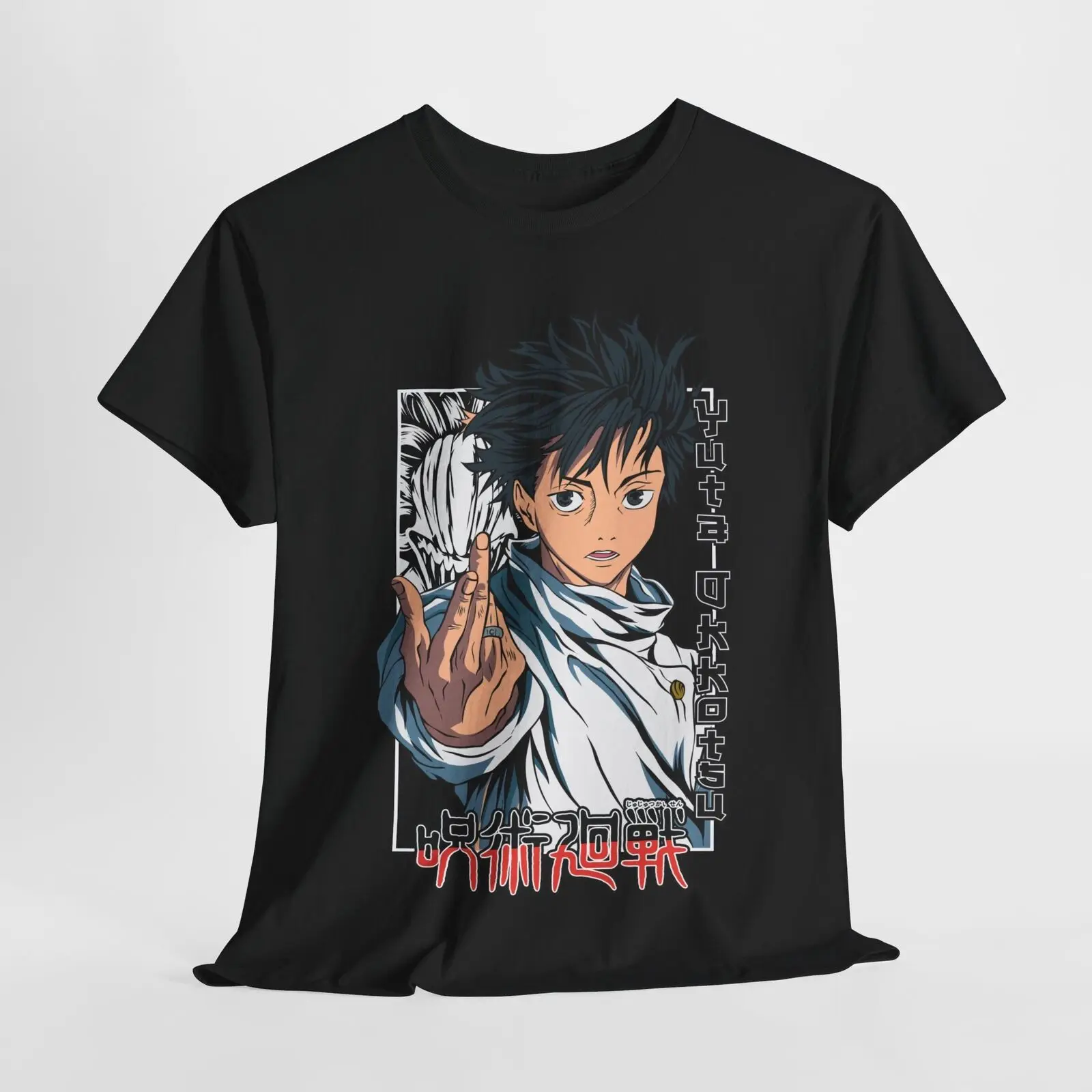 

Yuta Okkotsu Jujutsu Kaisen T-Shirt Gojo Satoru Anime Japanese Tee Shirt JJK