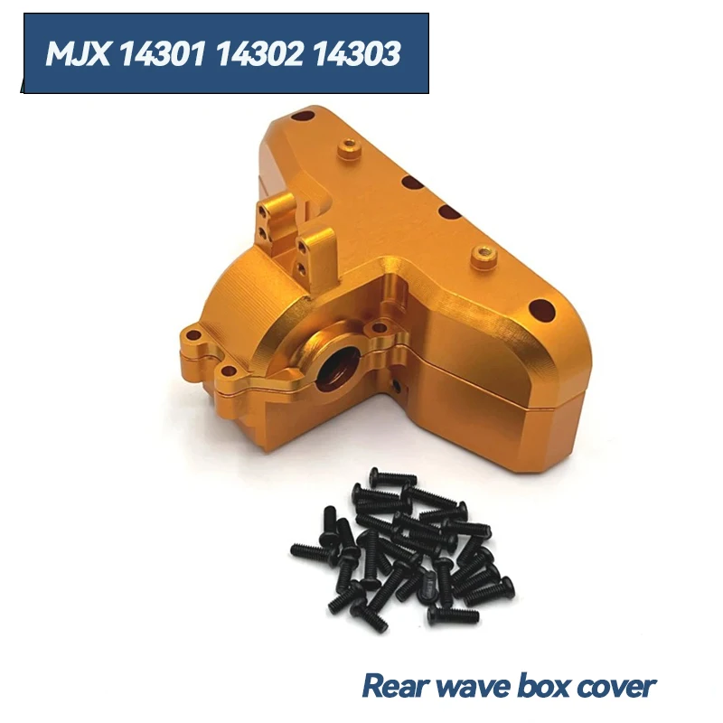 MJX Hyper Go 14301 14302 14303 Copo de direção de metal atualizado Suspensão dianteira e traseira de metal, cubos de roda, rolamento,