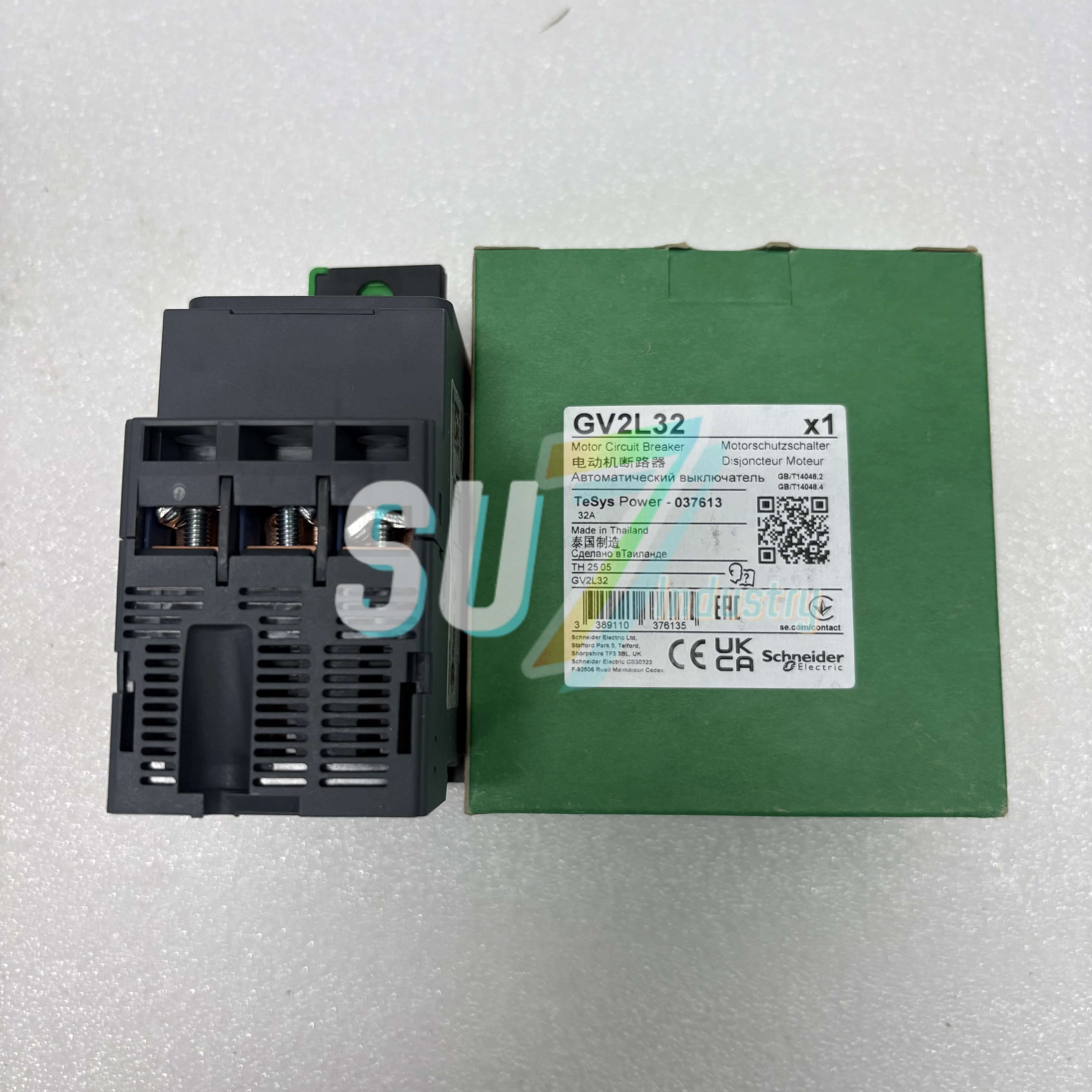 サーキットブレーカー 新品箱入り GV2PM06C GV2L32