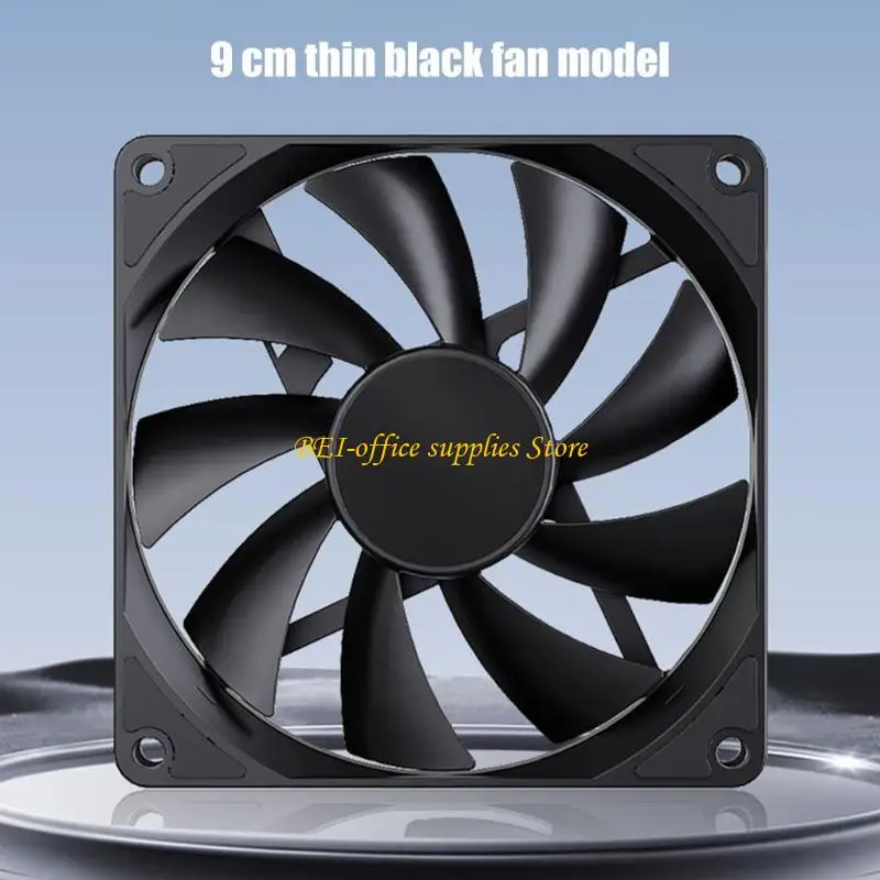 

A9LC Гидравлический подшипник 1000-2700RPM PC CASE CARE FAN вентилятор ЦП Охлаждающий вентилятор для компьютера