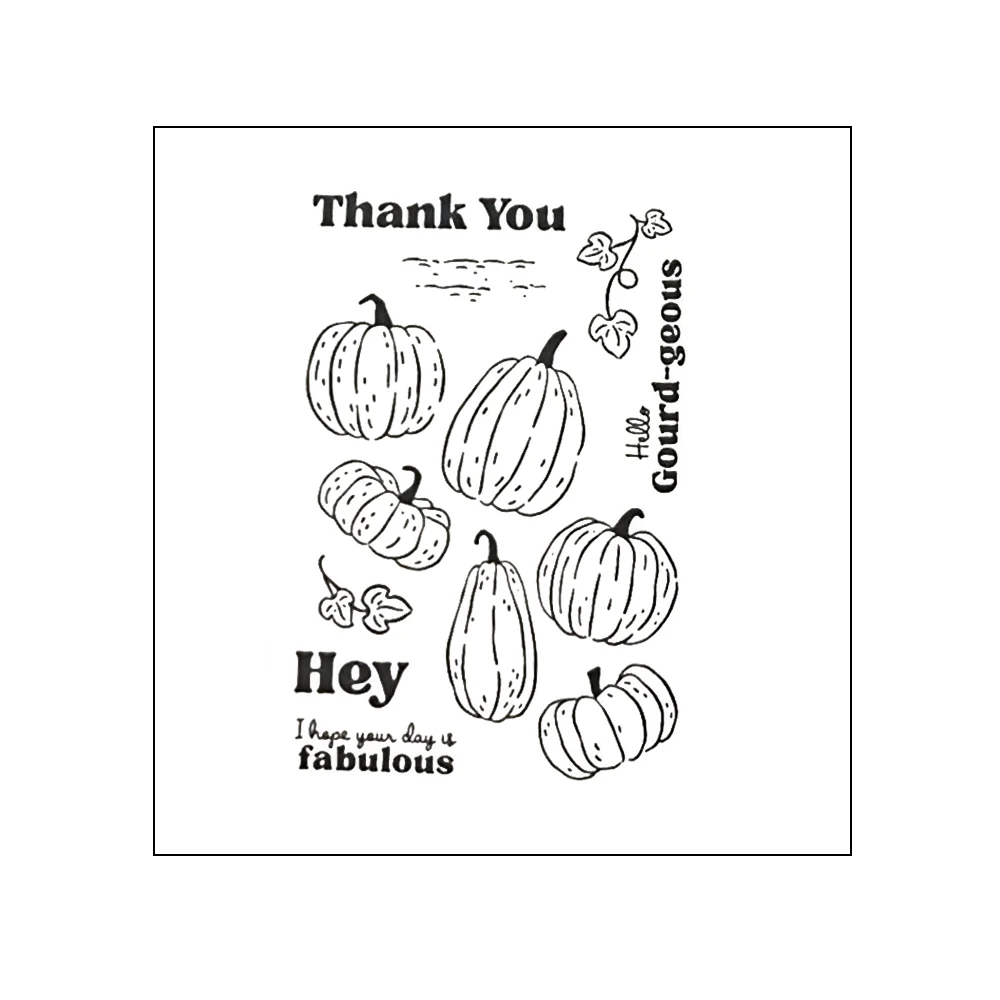 September-December 2026 New Dies Stamps Collection Christmas Tree Pumpkin Fall Winter Christmas for Scrapbook Making DIY Crafts