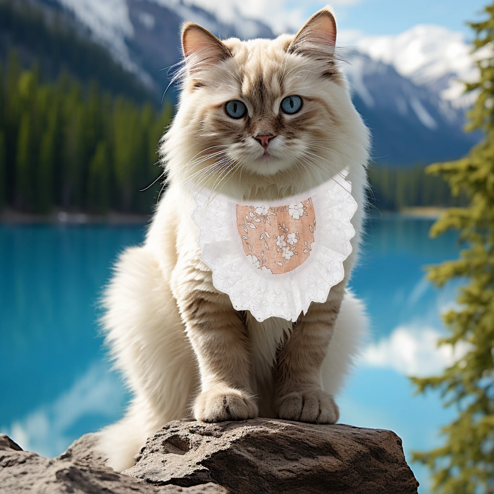 

Cute Dog Scarf Pet Scarfs Puppy Scarfs For Small Medium Large Dogs Comfortable Adjustable Pet Neck Bib Outdoor Daily Wear Party