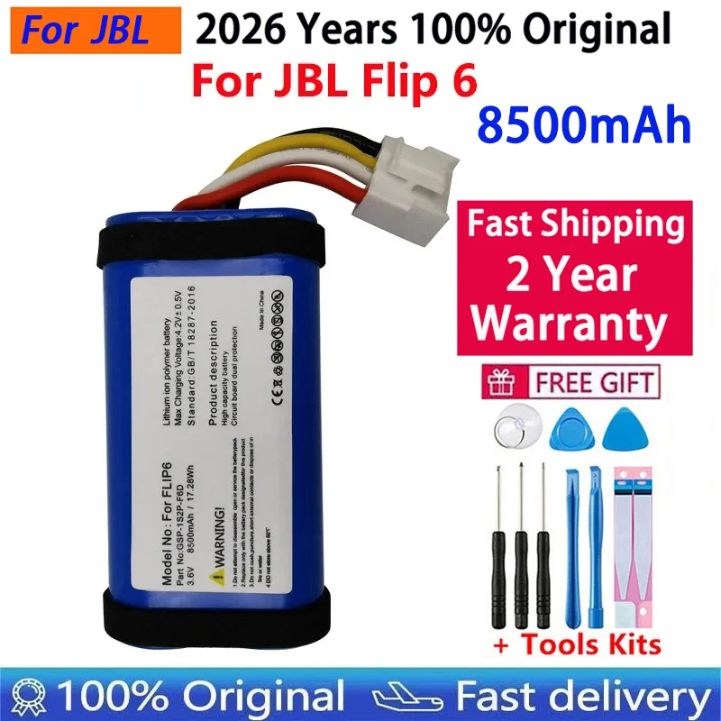 Original Speaker Battery For Harman Kardon Onyx Studio For JBL Charge Boombox Flip Pulse Xtreme 1 2 3 4 5 6 Go Play Onyx Mini view 5