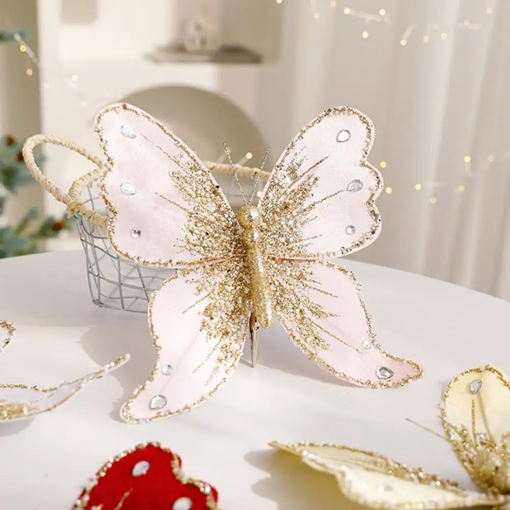holiday-mantel-decor-glitter-butterfly-ornaments-for-christmas-tree-artificial-butterfly-hanging-decorations-holiday-wreath-wall