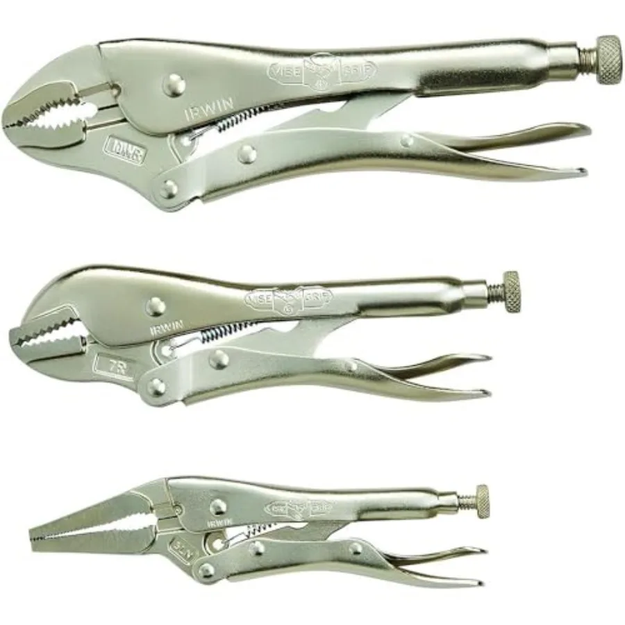 

VISE-GRIP Pliers Set Locking Pliers 3-Piece Silver
