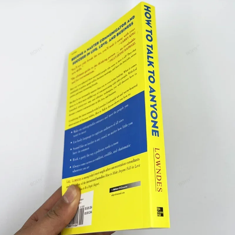 How To Talk To Anyone 92 Little Tricks for Big Success  in Relationships