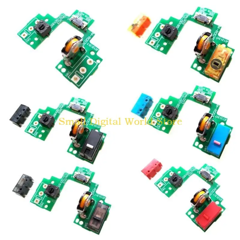 

77UB Independent Button Module External Button Module Micro Switch Button Key Board for G Wireless GPW Mouse , Green