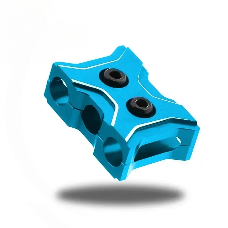 Fibbia a morsetto fissa per cavo motore ESC da 4 mm in metallo Previene lo strumento di clip per linea aggrovigliata per drone per barca modello RC