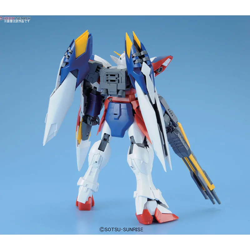 BANDAI Asa Gundam Proto Zero EW Ver. MG 1/100 XXXG-00W0 EW Edition Kit de modelo padrão Montagem Strike Freedom Unicorn Original