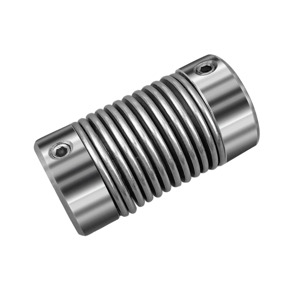 

Three-layer Spring Body Mikipulley Baumann Mini Flex coupling LM-14 Highest Flexibility Combined with Torsional Stiffness
