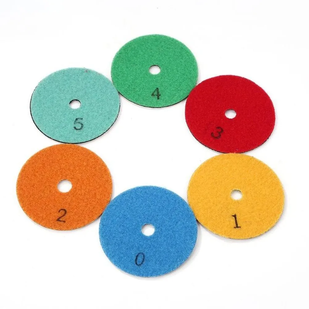 

1pc Dry Polishing Pad 3 Inch Type Diamond Polishing Pads For Granite Marble Sanding Disc For Disc Stone FAST SHIPPING