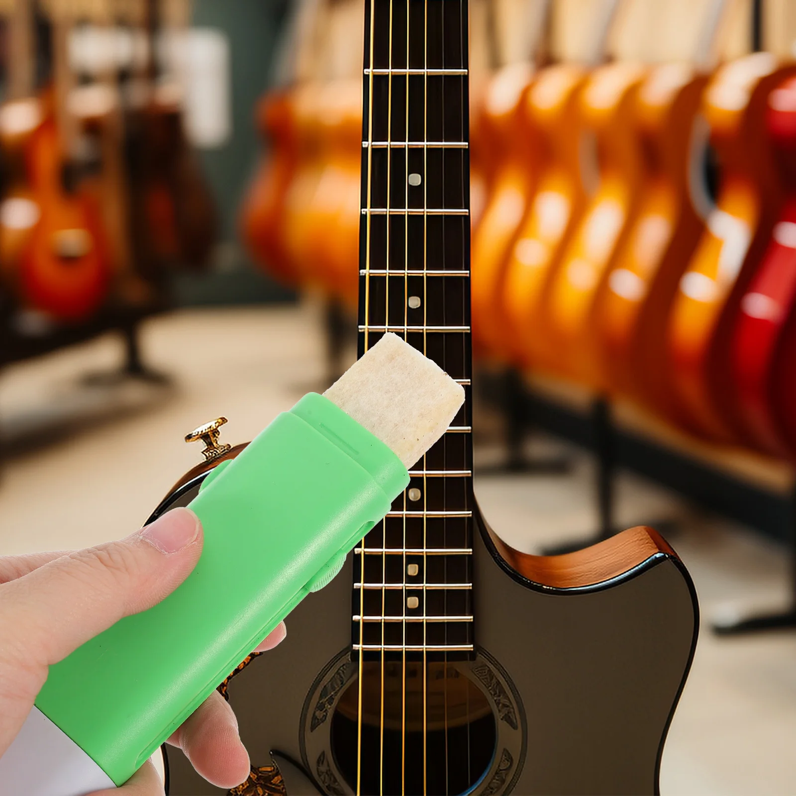 

Guitar Cleaning Tool Instruments Cleaner Products Supplies Maintenance Scrubber Tools Bass Repairing Kit
