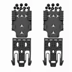 2PCS QLS Kit for Pistol Holster, Quick Locking System Kit with Qls 19 and Qls 22, Quick Connect Gun Holster Adapter Accessories