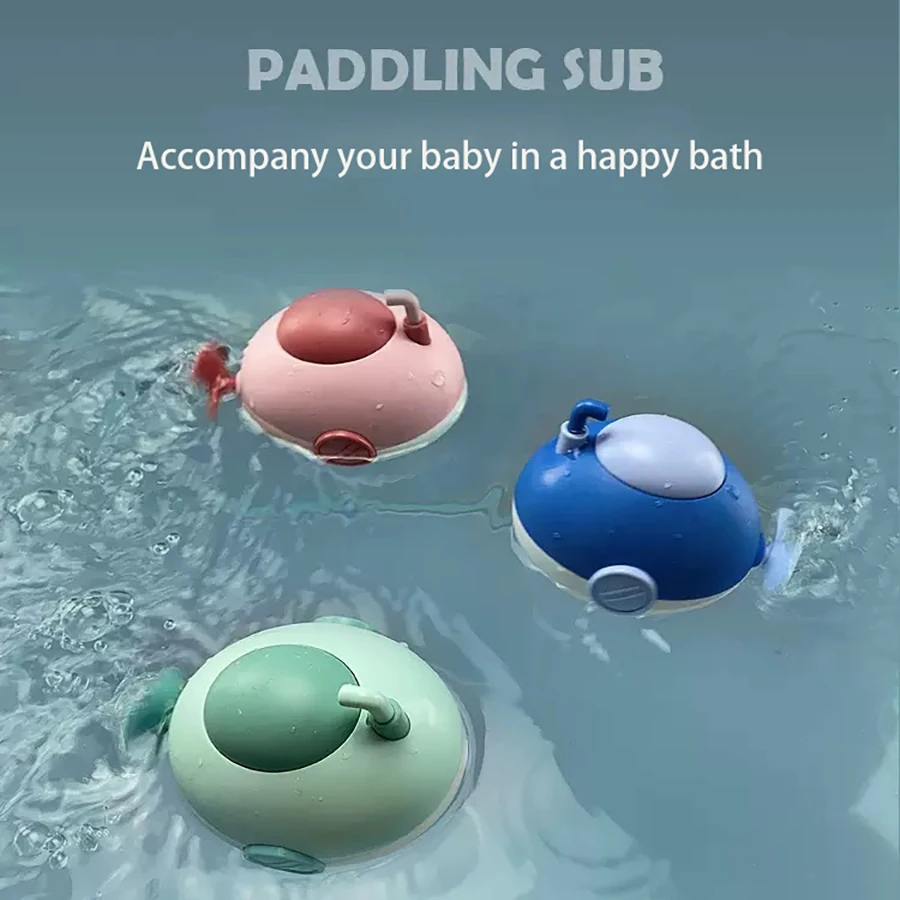 

Children's Wind-Up Submarine Water Toys, Swimming Pool Water Wind-Up Toys, Children's Bath And Bath Toys