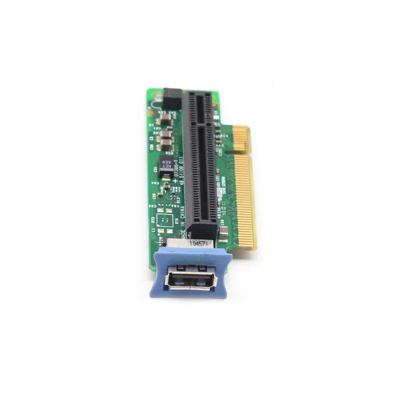 43V7067 FOR IBM XSeries X3550 M2 M3 X3650 M2 M3 SATA PCI-E Riser Card USB Reader PCIe SAS Expander Riser Card 43W8888 L80960B