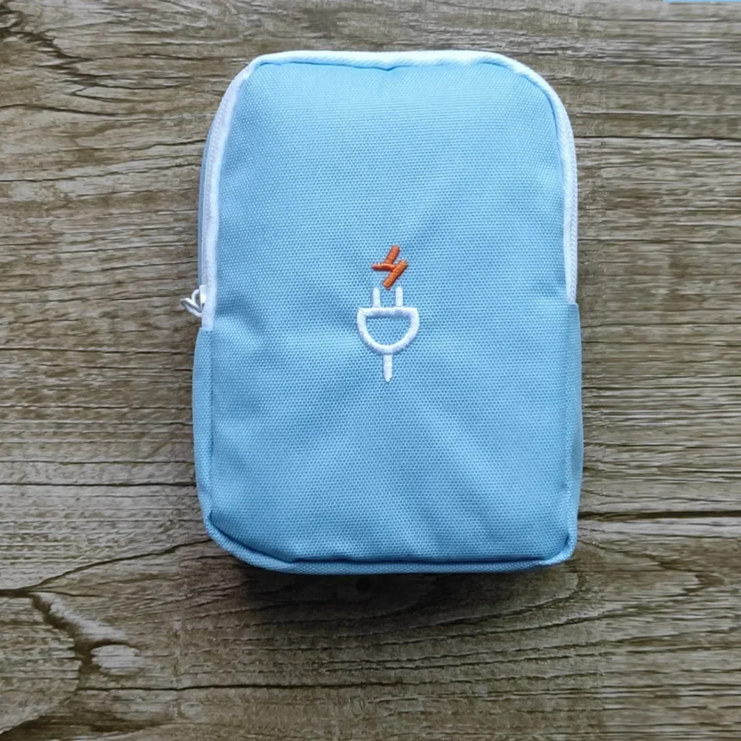 Borsa per cavi per accessori da viaggio Custodia elettronica USB digitale portatile e borsa per organizzare gadget Custodia per caricabatterie da viaggio per cellulare