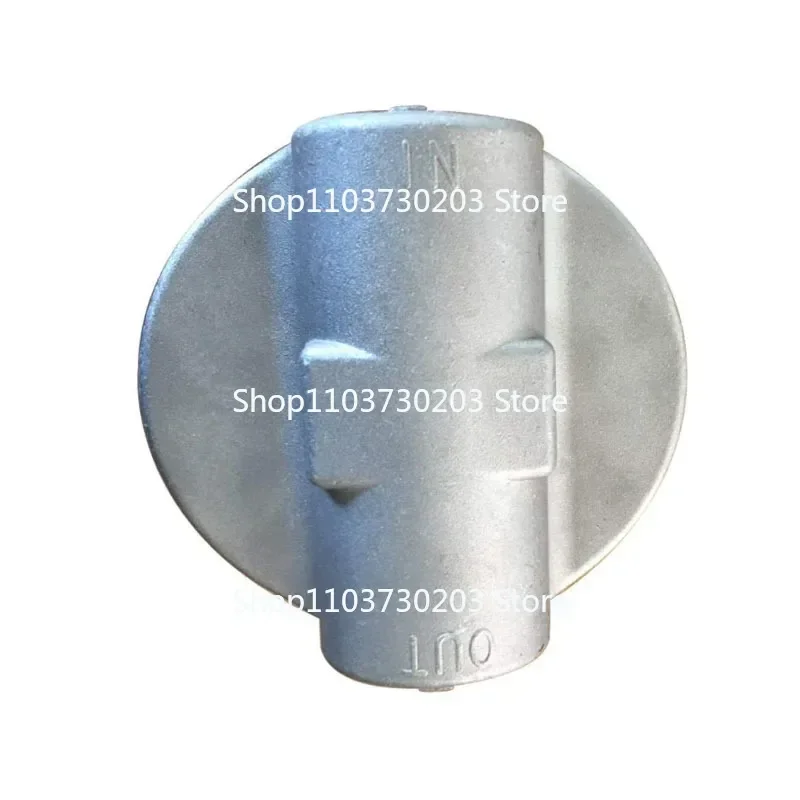 B10-AL Fuel Tank Filter Assembly 496 Oil-water Separator, Maximum 30 Microns, 25 Gpm, 150 Psi, with 2 Filters