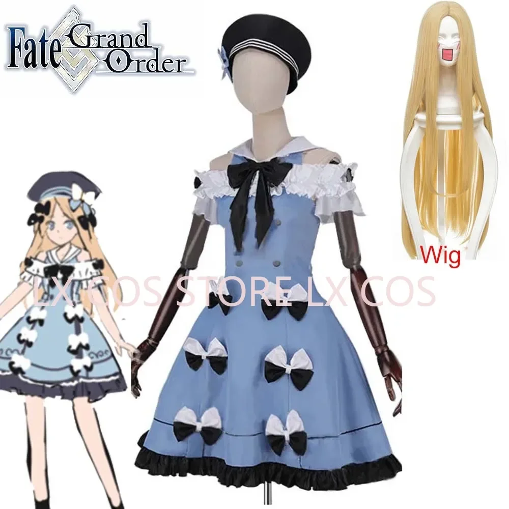 

Fate Grand Order FGO Abigail Williams Cosplay Costume for Halloween Christmas Costume Anime Clothes