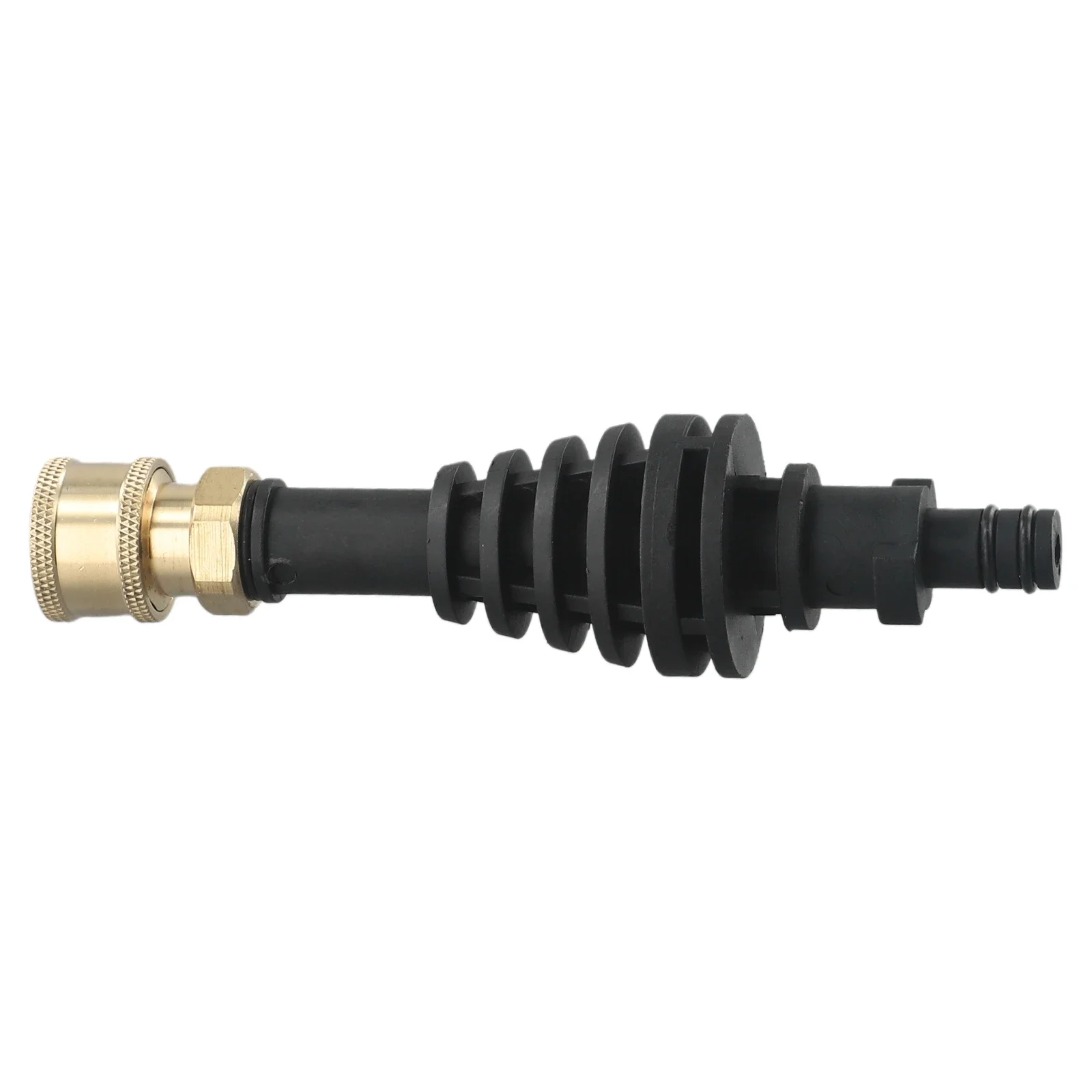 Extension Rod Adapter Convenient For WORX WA4013 Black Adapter For Short Lance Perfect For Portable Car Washing!