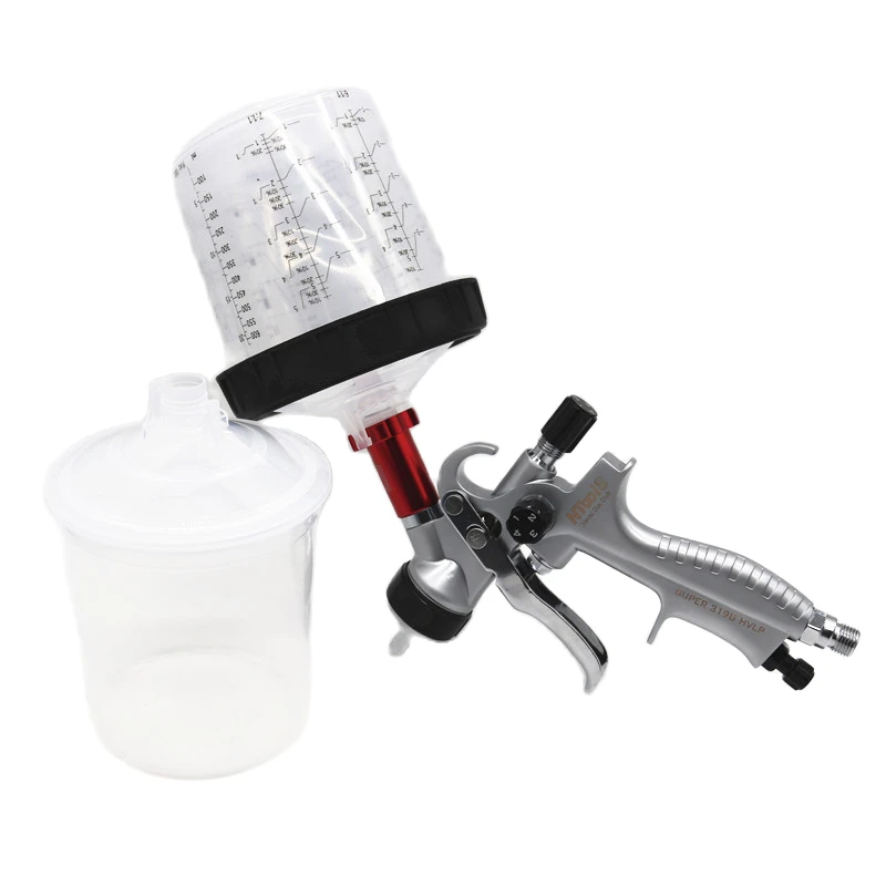

Пистолет-распылитель HVLP 1,3 мм, краскопульт для автомобильной краски с приставкой и микс-чашкой, пневматические пистолеты-распылители для краски, краскопульт для покраски