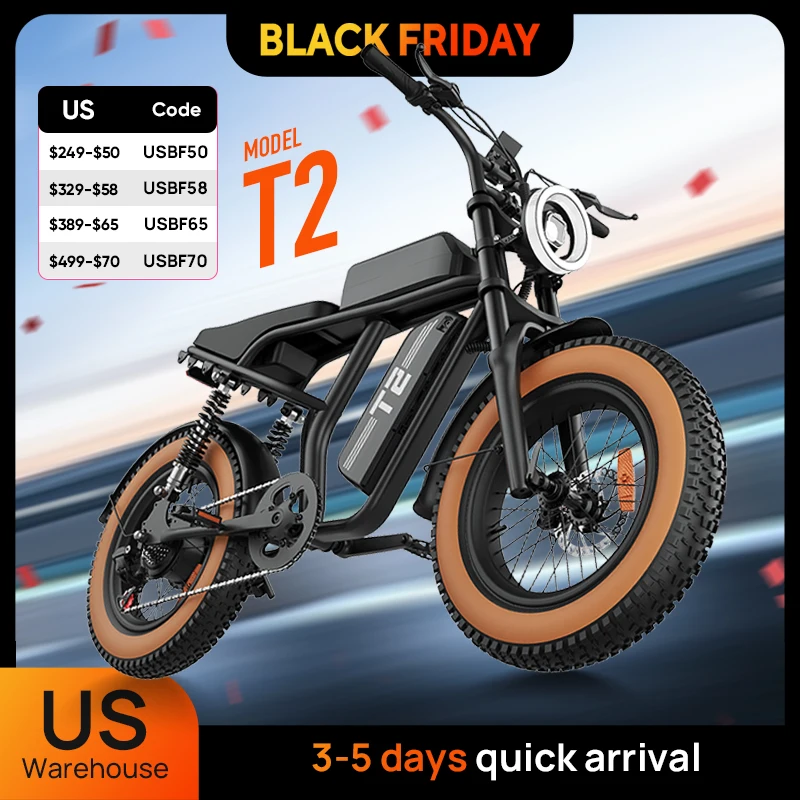 

1500W Peak Electric Mountain Bike 48V 15.6Ah Removable Battery 28MPH 100 Mile Range 20X4" Fat Tire E-Bike Free Shipping Hot Sale