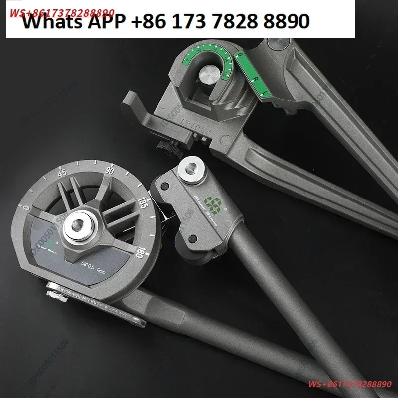 Air conditioning 6/8/10 mm 3-in-1 copper tube aluminum tube bender Manual bending pipe bending Refrigeration tool
