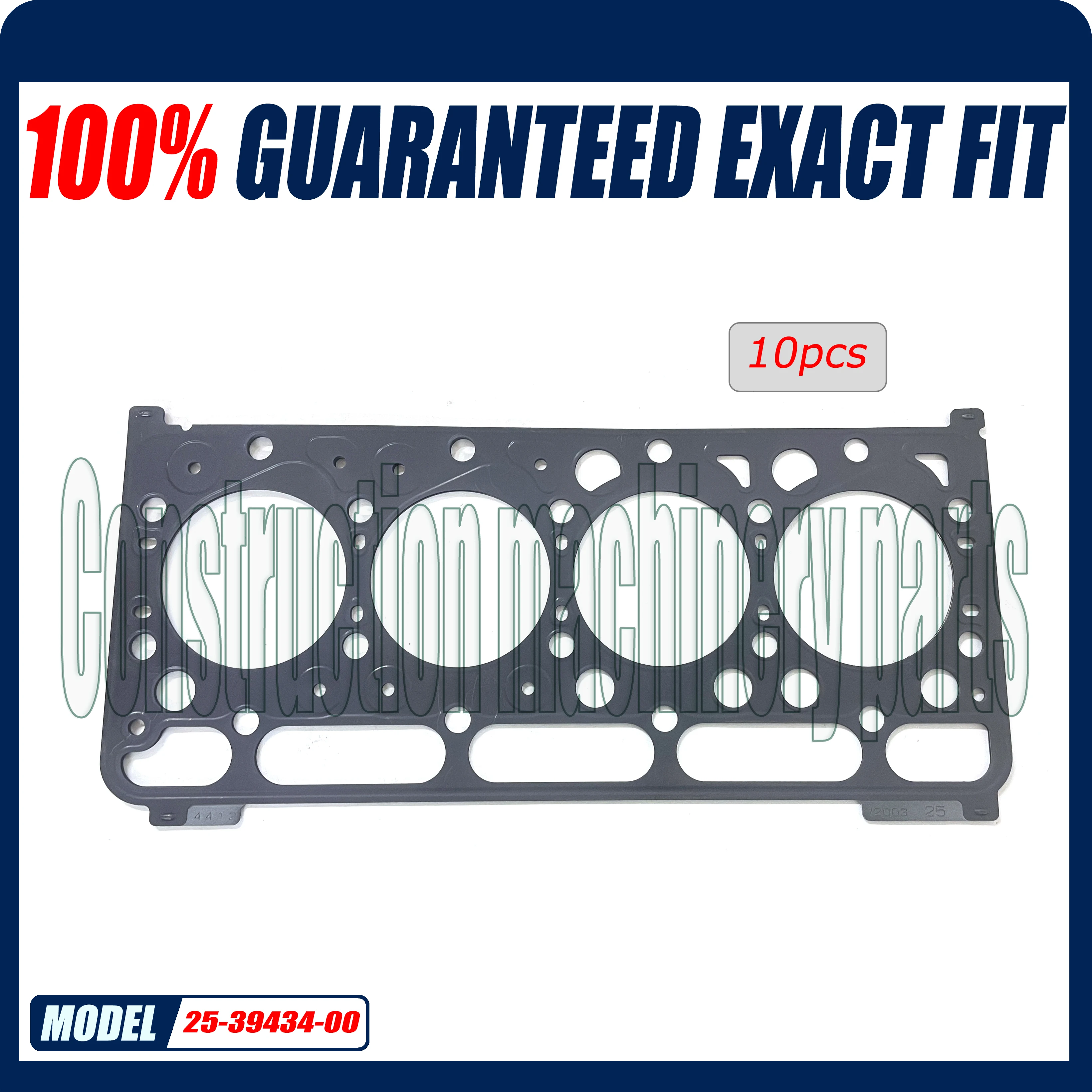 25-39434-00 Head Gasket for Carrier CT4-134-DI Vector 8500 8100 253943400 (10PCS)