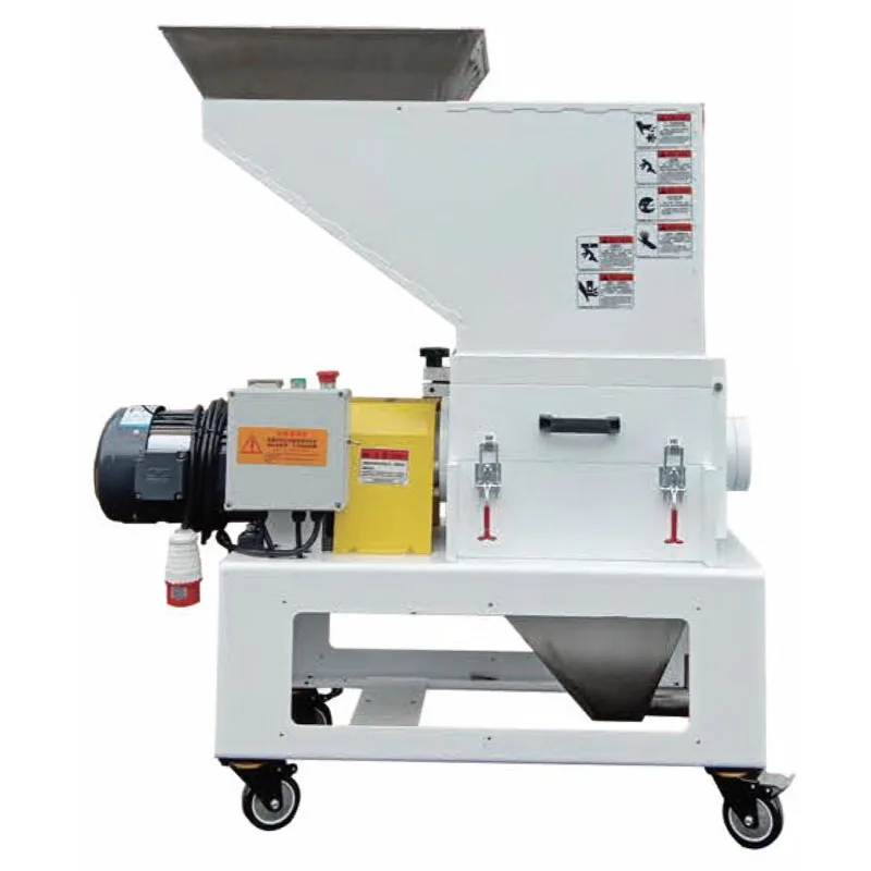 Industrial Plastic Crushing Machine Low Speed Plastic Edge Crusher Plastic Recycling Online Side Crusher For Injection11111