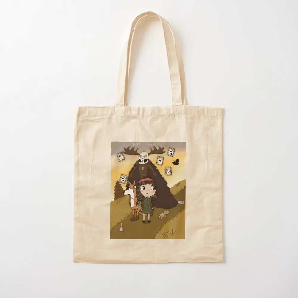 

Little Misfortune Tote Bag Portable shopping bag tote bag custom Canvas Tote